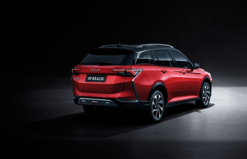 改叫GS，CMP平台首款SUV，东风风神奕炫GS官图发布