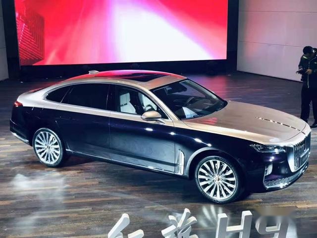 气势不输劳斯莱斯，红旗H9实拍曝光