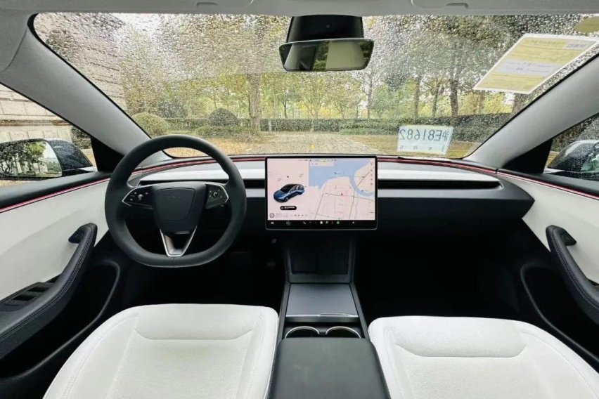 特斯拉新Model 3,当拳拳到肉的性能遇上前所未有的舒适