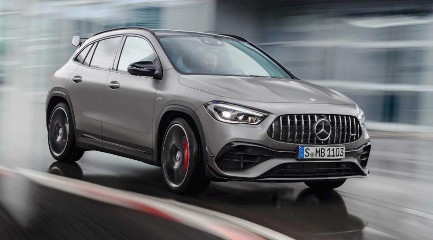 2021款梅赛德斯奔驰AMG GLA 45首次亮相