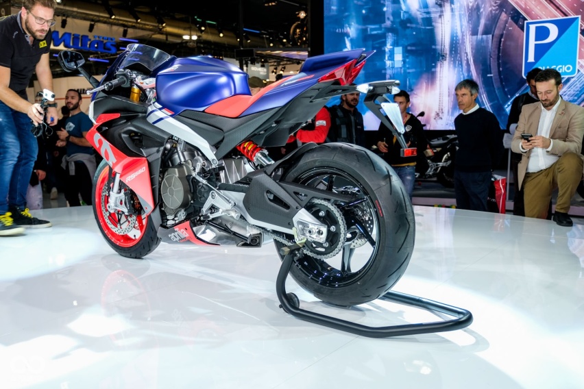 Aprilia RS660米兰车展发布 最大马力超过100匹
