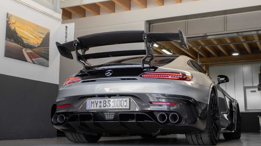 AMG GT Black Series/暗夜版强势上市