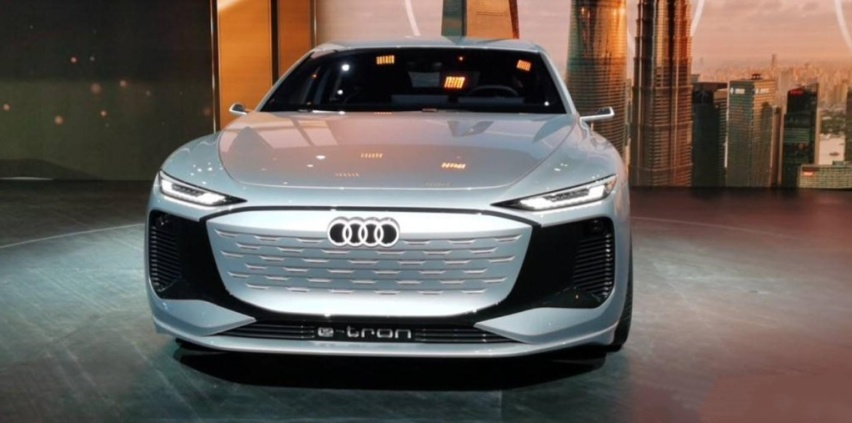 奥迪A6 e-tron最新路试谍照，续航或超700公里，有望明年上市