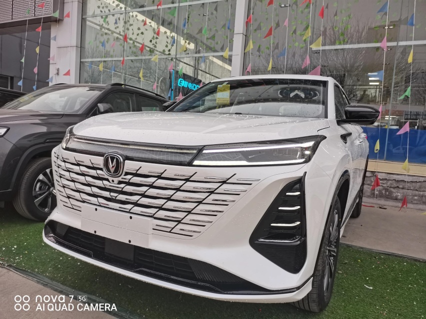 官降1.5万！长安CS75 PLUS冠军版实车到店，标配L2级+8AT