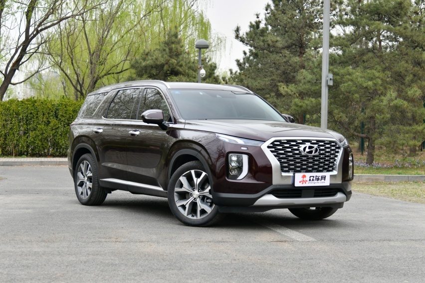 试驾帕里斯帝 平易近人的韩系大7座SUV