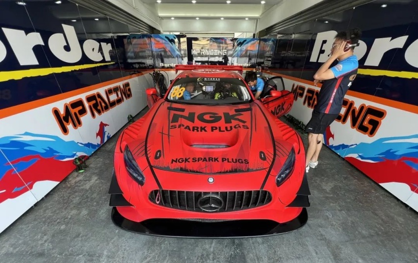 赤色彗星登场！BGM MP Racing 出征2023 CEC
