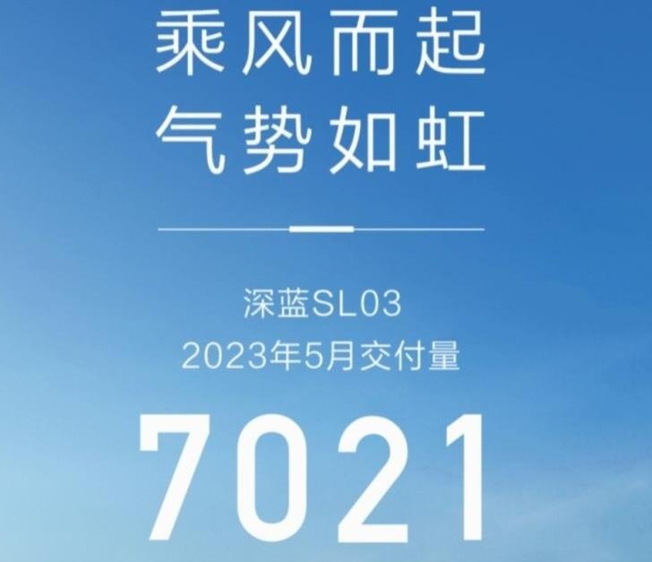 销量承压，深蓝S7能否成为深蓝汽车的“救世主”？