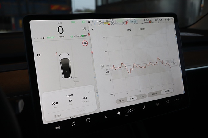 特斯拉Model 3高性能版性能测试，零百加速体验堪比蹦极！