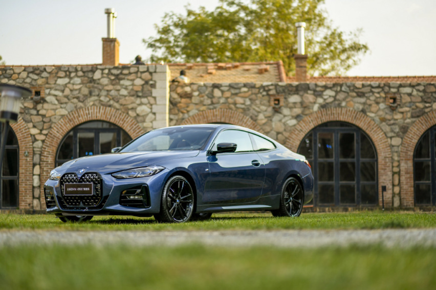 全新BMW 4系，开起来有惊喜，与330i有明显区别
