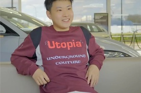 世界冠军携手一路向前，赵心童成为比亚迪冠军形象大使
