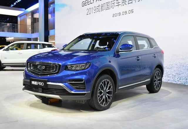 自主品牌四款代表性SUV，性价比不输合资品牌
