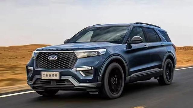 40万选6座SUV？探险者配置高，大众揽境动力丰富