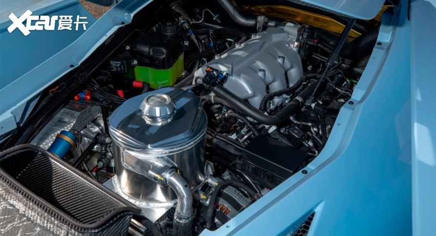 5升双涡轮增压ecoboost v6发动机也做了各种改动,现在可输出700马力