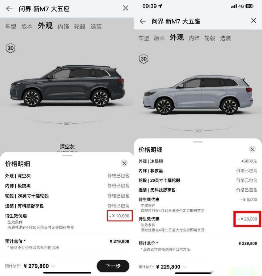4月1日刚到，这些车企就推出了限时优惠福利，谁的诚意更大？