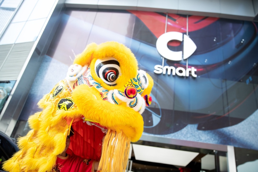 灵感新地标！smart广州天德广场旗舰中心正式启幕