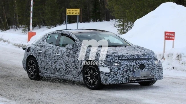 瞄准Model S？续航将超600km？奔驰EQE渲染图曝光