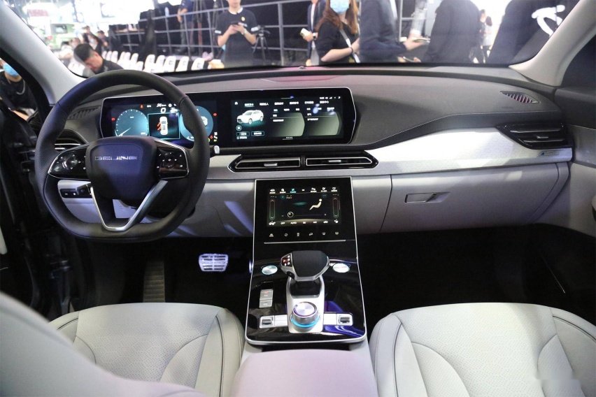 2020 北京车展实拍 BEIJING-X7 PHEV
