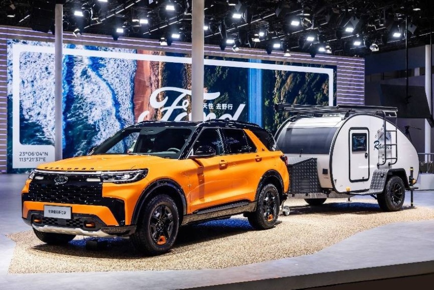 福特上市两款插电混动SUV