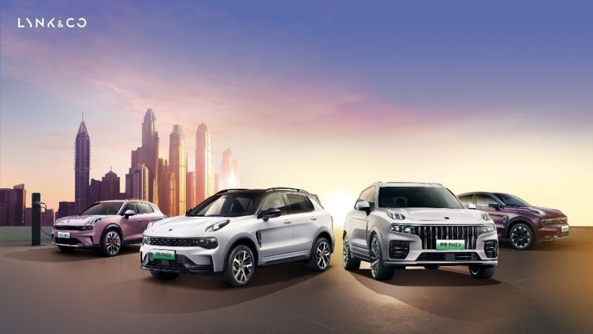吉利汽车4月销量位居第二，新能源占比增加 海外市场环比增长125%