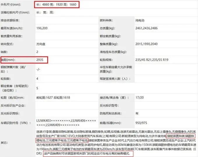 飞凡全新SUV命名RC7！续航710km，支持换电