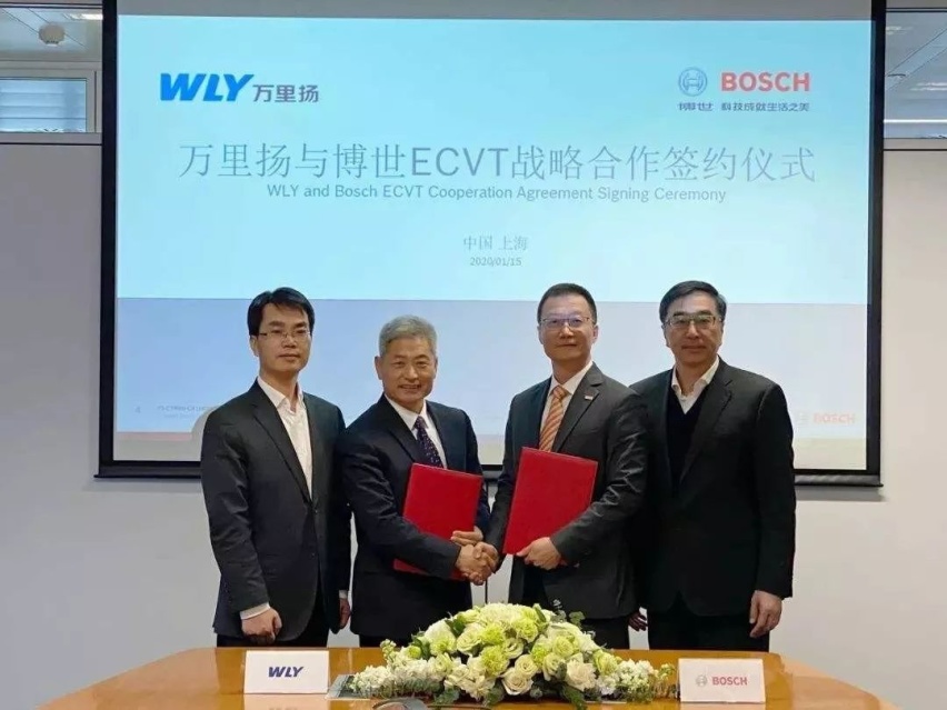 纯电动车是否需要变速箱？万里扬联合博世或给出答案
