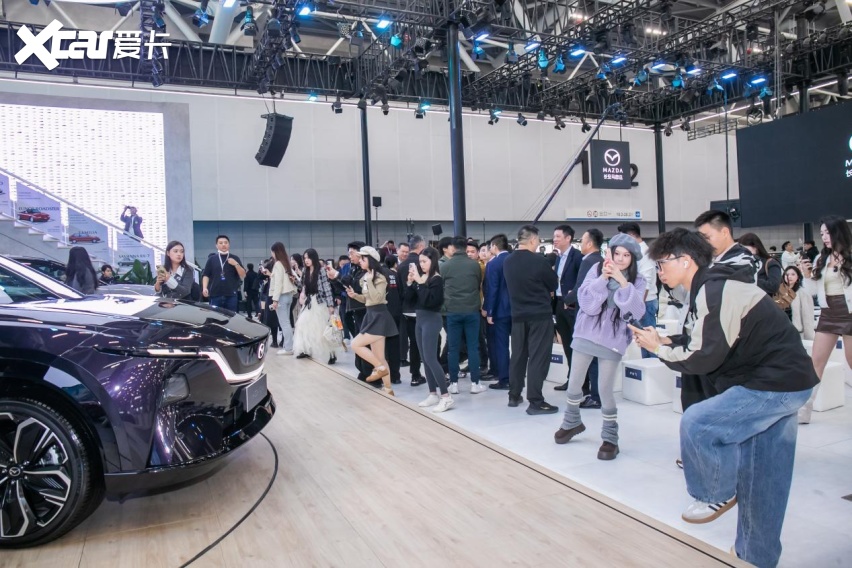 长安马自达新能源矩阵广州车展闪耀 EZ-60领衔新辉煌
