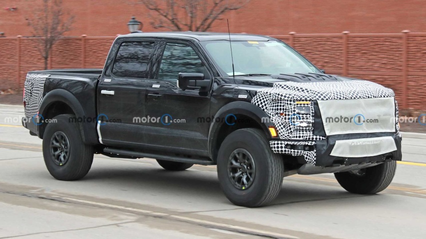 有望今年内发布 新款福特F-150 Raptor R谍照曝光 动力升级