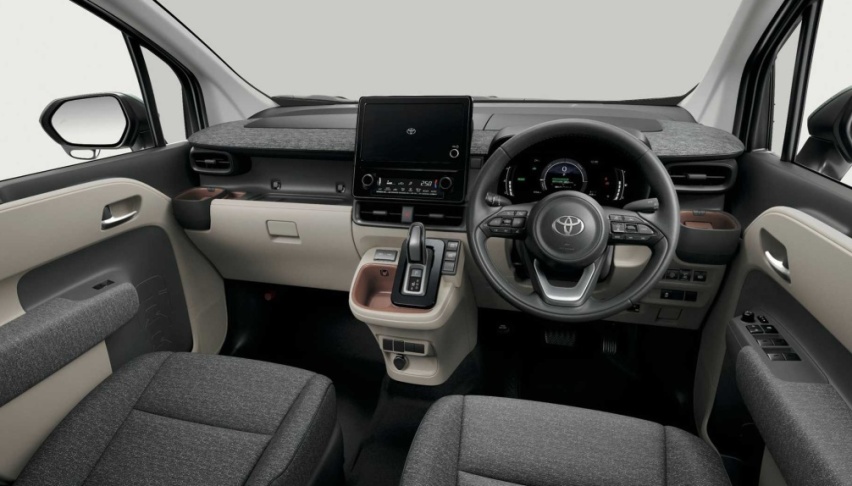 实用属性拉满的入门级MPV，丰田全新一代Sienta官图公布！