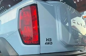 新一代哈弗H3亮相，命名回归H系列，有何亮点？