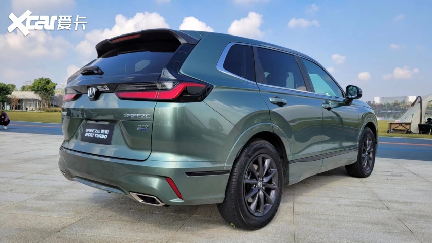 20万级合资家用智能suv标杆 试驾广汽本田全新一代皓影