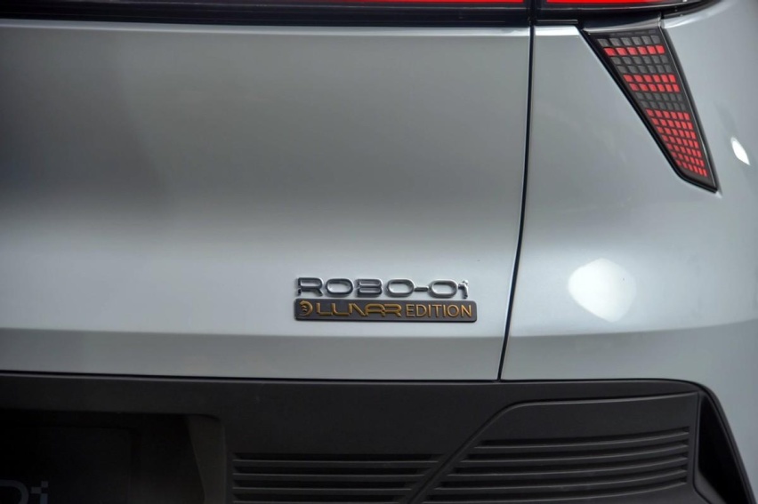 集度汽车ROBO-01探月版静态品鉴