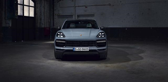保时捷全新卡宴Turbo GT实图曝光 这外观太帅了