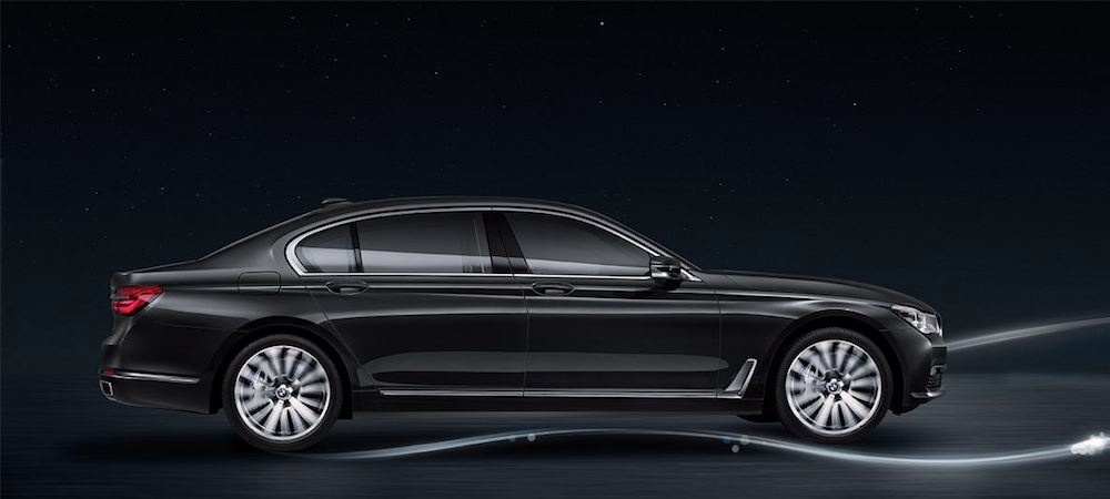开宝马坐宝马 新BMW 7系开辟现代豪华新境