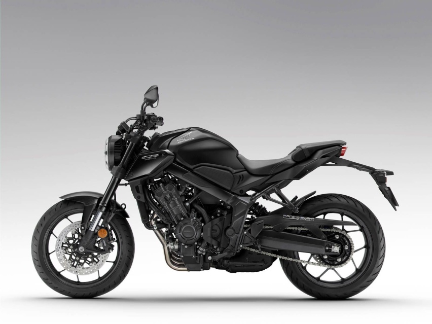 主打低调暗色系，本田CB650R 2023款新色发布