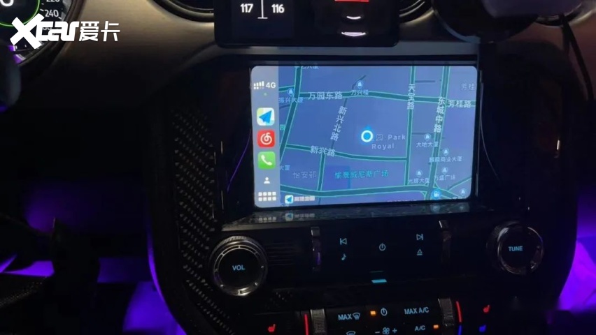 受父亲影响打造宽体福特Mustang，底盘灯让我成为