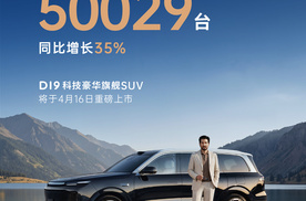 零跑汽车3月交付达50029台，稳居造车新势力领先位置