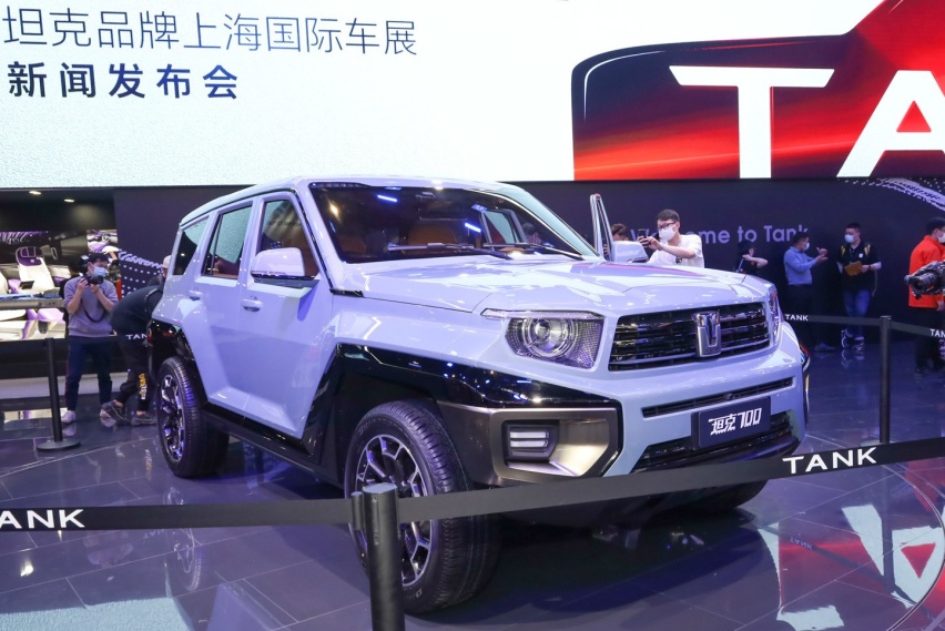 坦克700真容曝光 3.0T V6动力 还有四轮独立悬挂