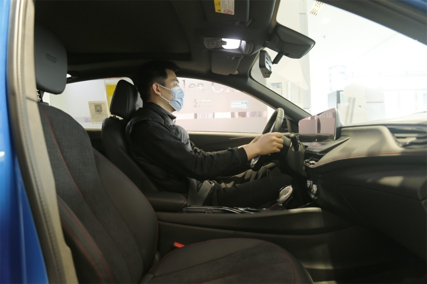 当家用车玩起运动 威朗Pro GS疾风版实拍