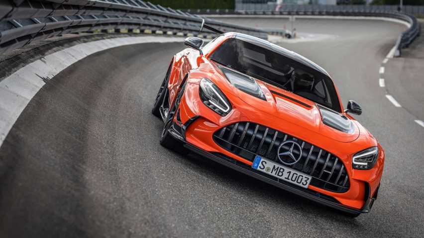 Mercedes-AMG GT Black Series售价