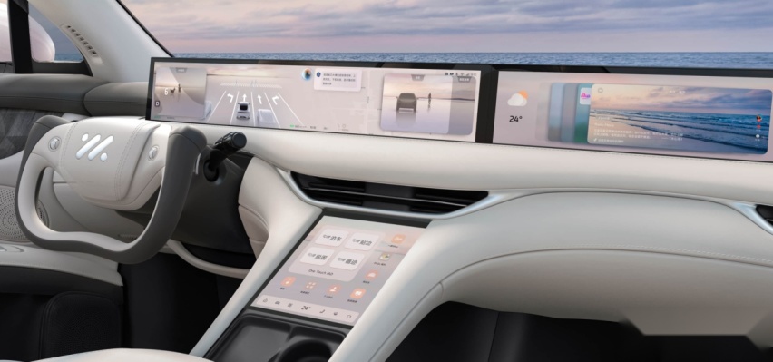 更长的续航更大的马力更实用的配置，有了智己LS6还要啥Model Y？