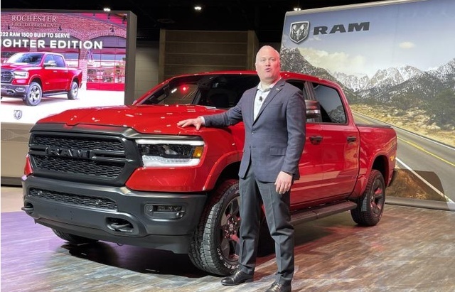 芝加哥车展 RAM 1500消防特别版亮相 颜值高