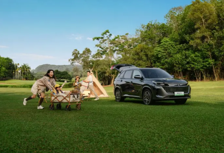 不到10万的插混中型SUV？蓝电E5上市，搭比亚迪插混系统