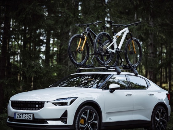 Polestar极星联名自行车售价6.4万！全碳车身配欧林斯避震