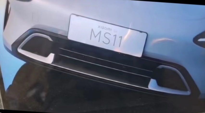 迈凯伦/小鹏/蔚来的缝合怪，小米MS11设计效果图曝光
