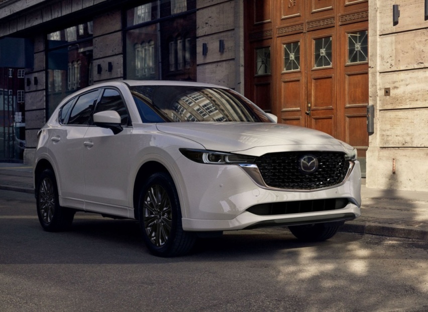 两马合并后首款车型马自达CX-5发布！2.5T+四驱 能否拯救销量？
