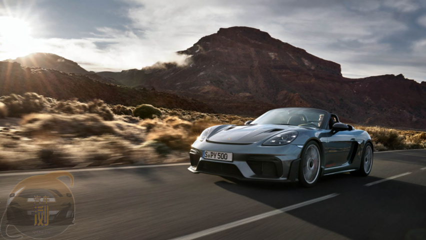 预售1578000元   保时捷推出全新718 Spyder RS