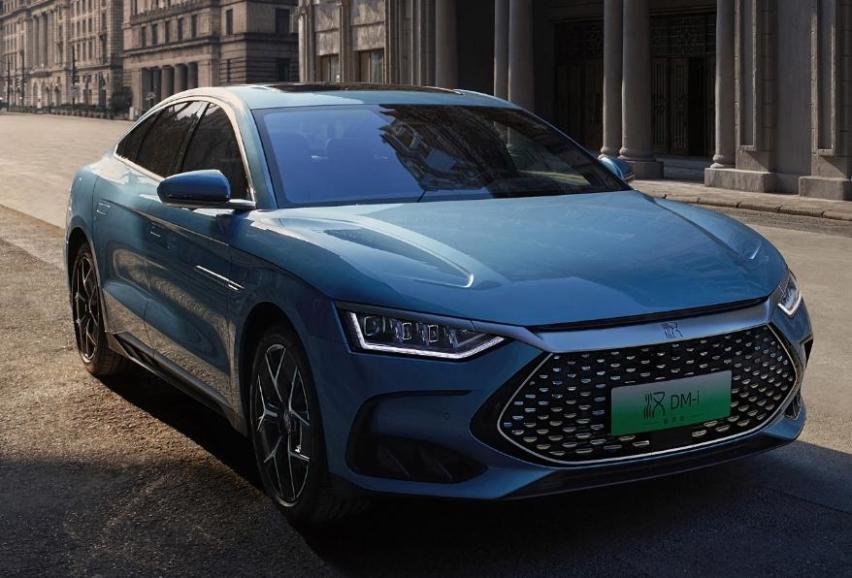 对标比亚迪汉EV，最高续航610km，上汽荣威D7正式申报