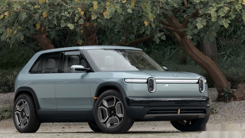 定位更加入门，4695电池装车，RIVIAN R2和R3正式发布