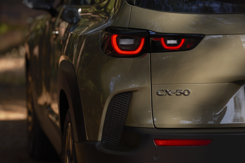 新时代下的‘六好’SUV-马自达CX-50