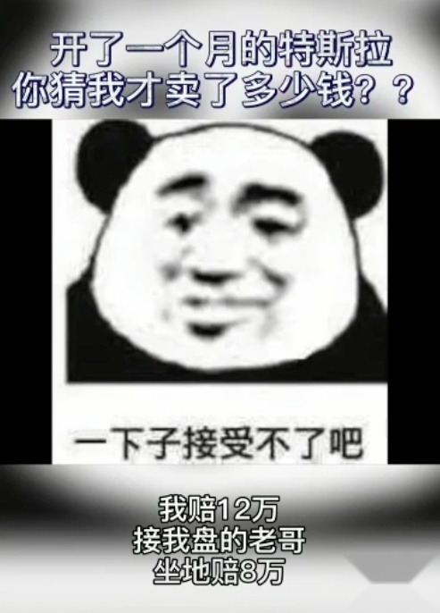 特斯拉保值率超奥迪、宝马，是我打开的方式不对？